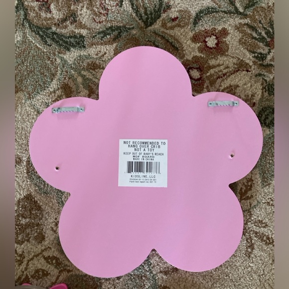 monkey and elephant decoration. brown and pink and green. Easy hang. Pictures. - Picture 8 of 11